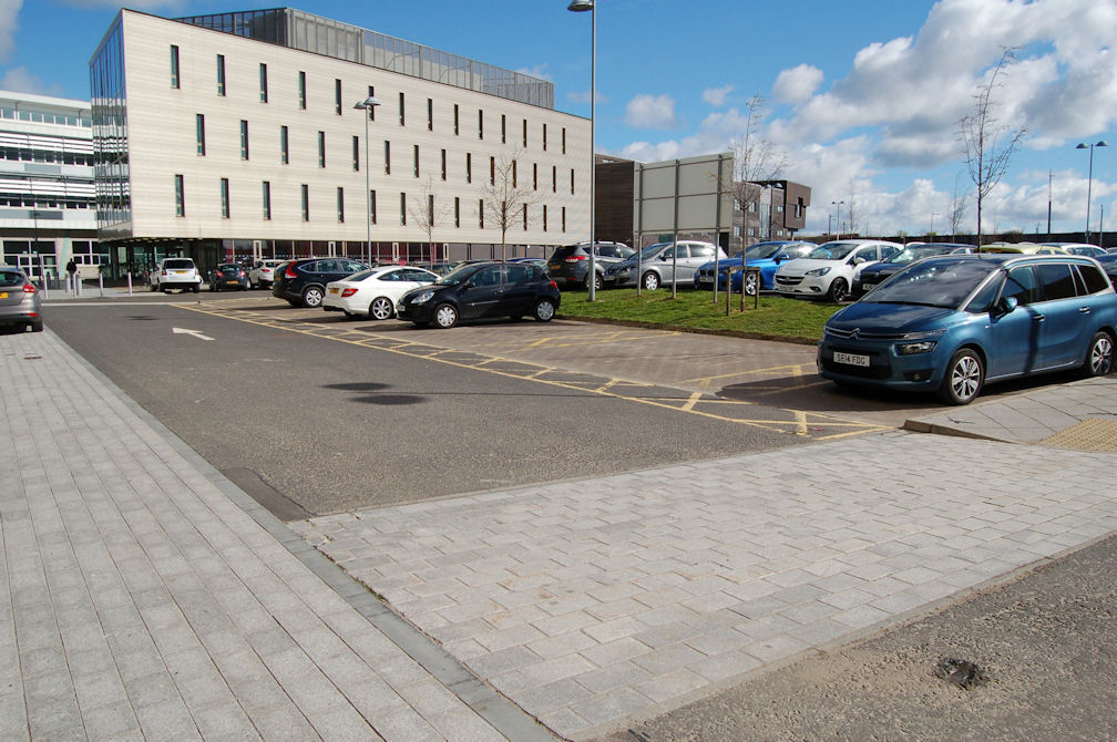image of disabled parking bays