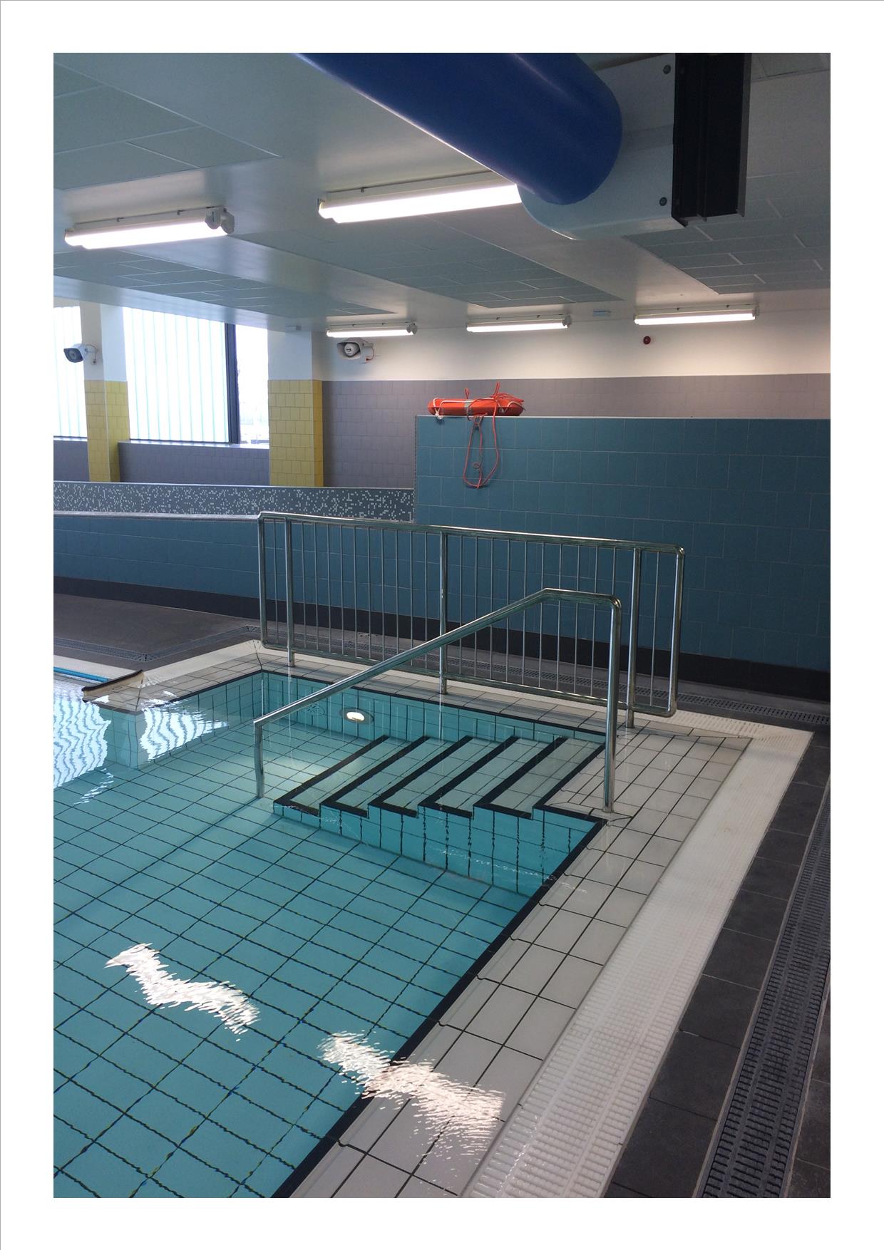 image of access to teaching pool