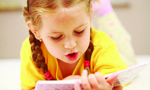 Girl reading