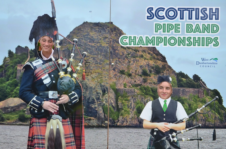 image of pipe band championships