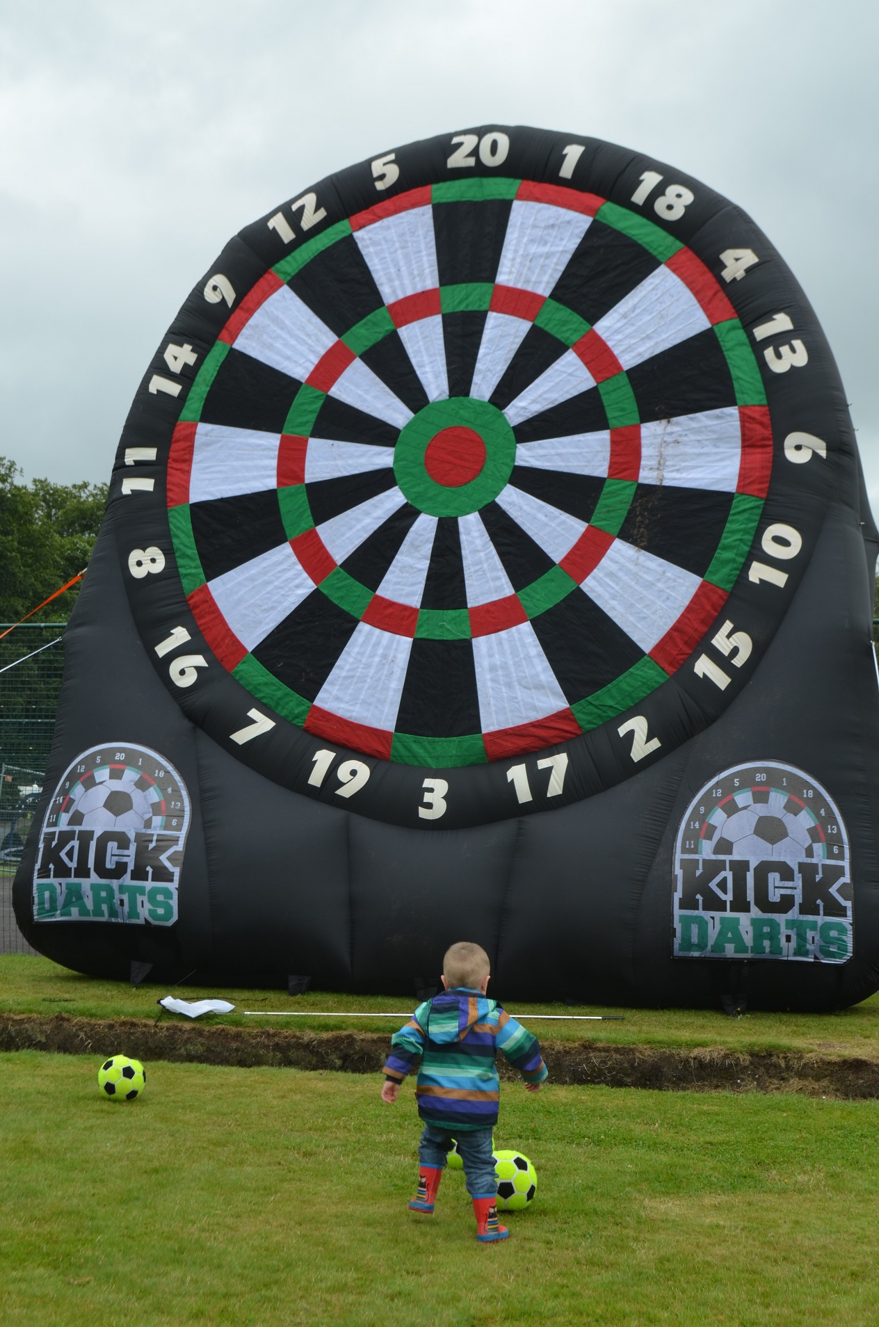 image of kick darts