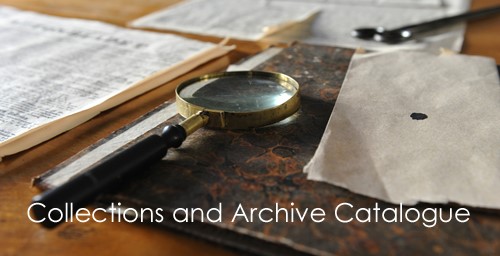 Collections and Archive Catalogue Image