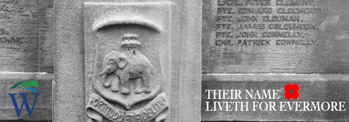 Cenotaph for Remembrance Sunday Ceremony