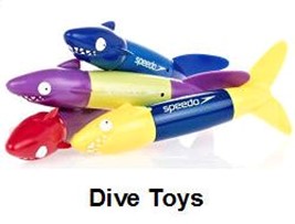 shark shaped diving toys