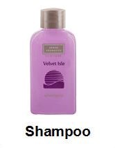 bottle of shampoo