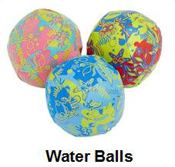 swimming pool water balls
