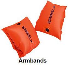 swimming arm bands