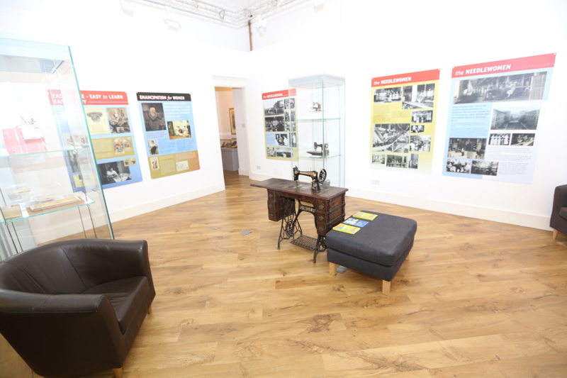 image of Sew Revolutionary Exhibition Room 1