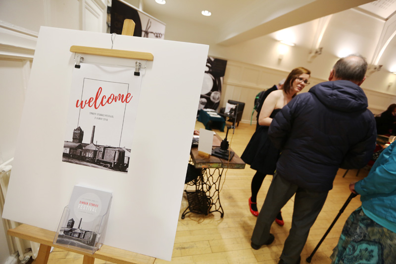 image of Welcome to the Singer Stories Festival
