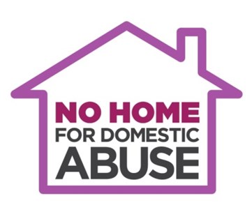 No Home for Domestic Abuse Logo