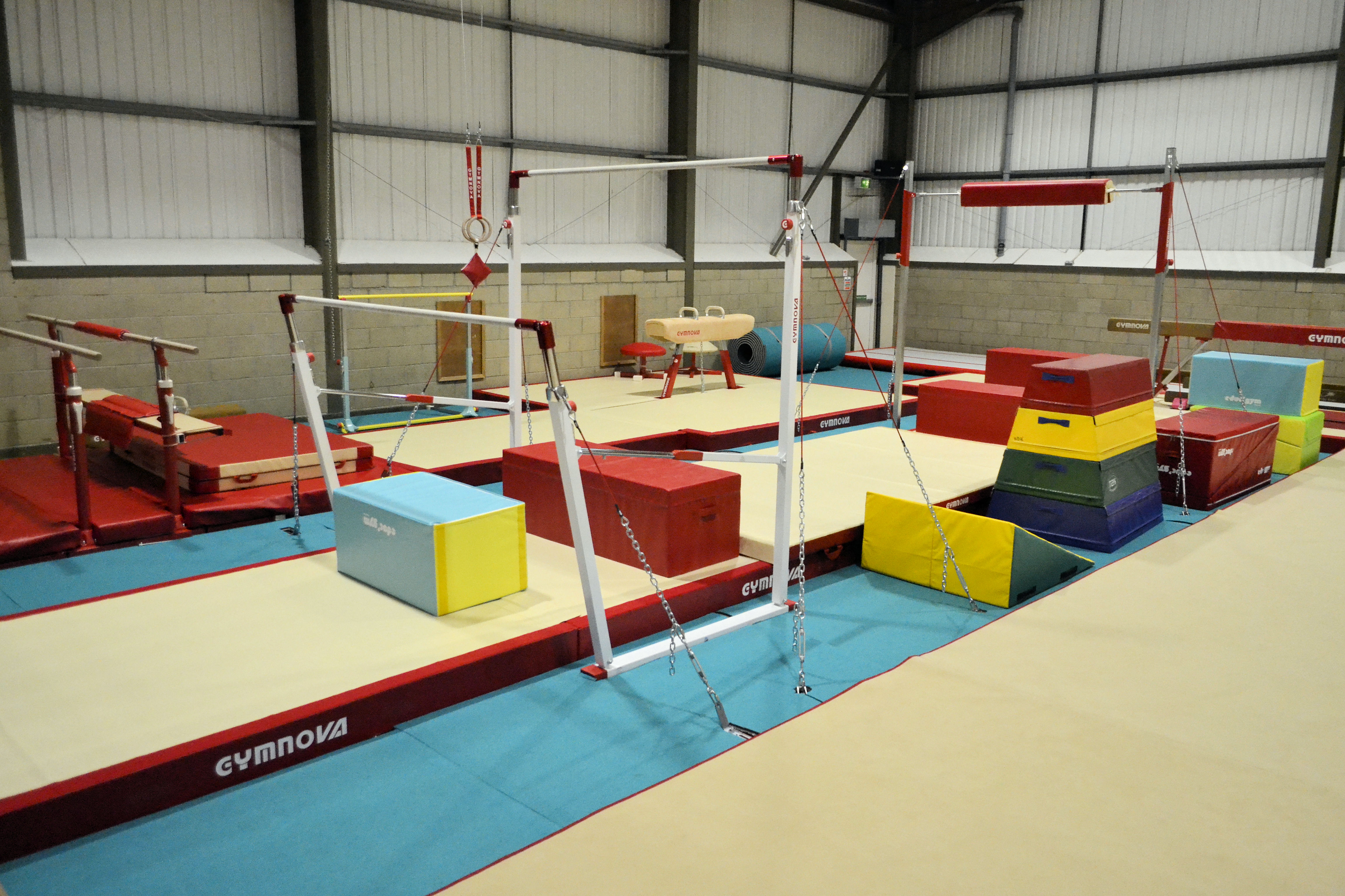 image of Gymnastics hall