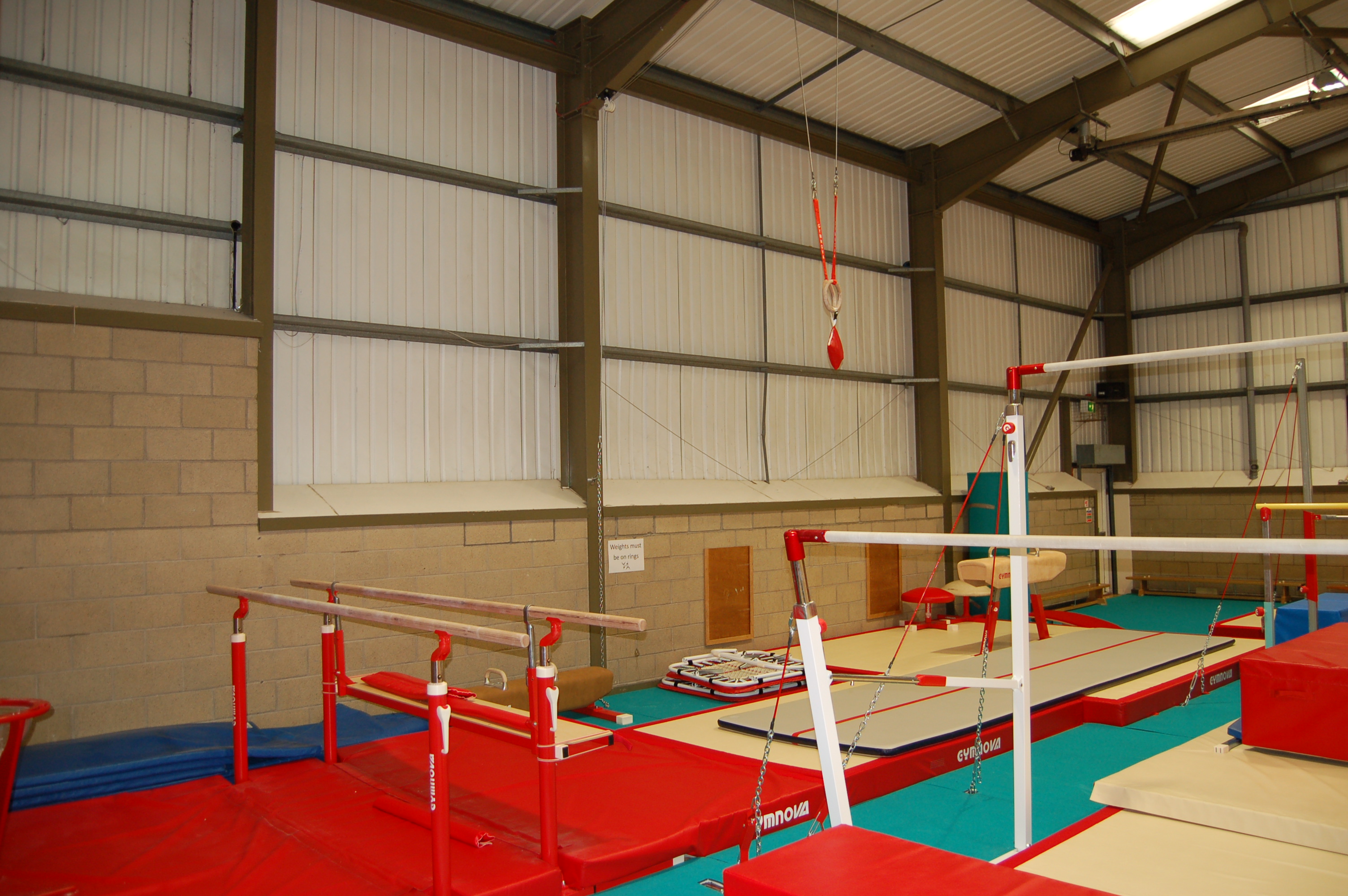 image of Gymnastics parallel bars