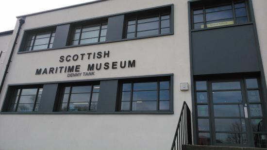 Scottish Maritime Museum - Denny Tank