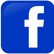 Facebook logo - link to Clydebank Town Hall Facebook