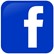 Facebook logo - link to Clydebank Town Hall Facebook