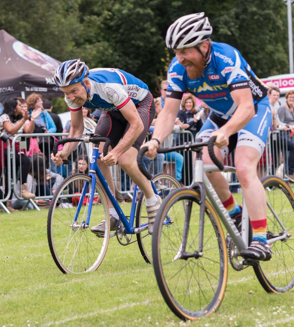 image of Highland Games - bike race