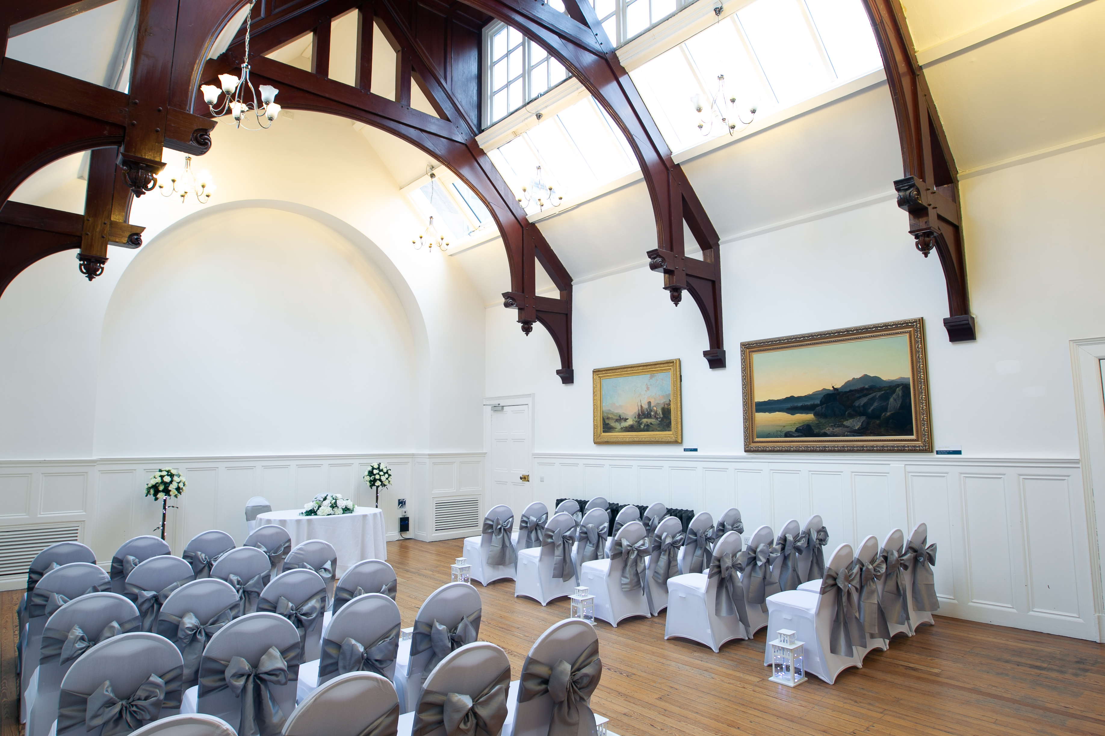 image of Ceremony Room - side view
