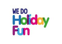 We do Holiday fun logo