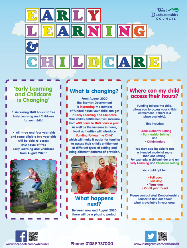 Funding Follows The Child West Dunbartonshire Council Funding Follows The Child West