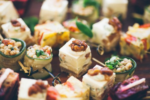 wedding foods