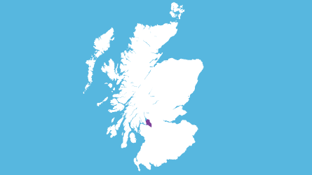 scotland map