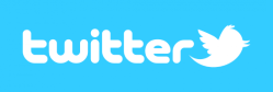 Twitter logo linking to Twitter page