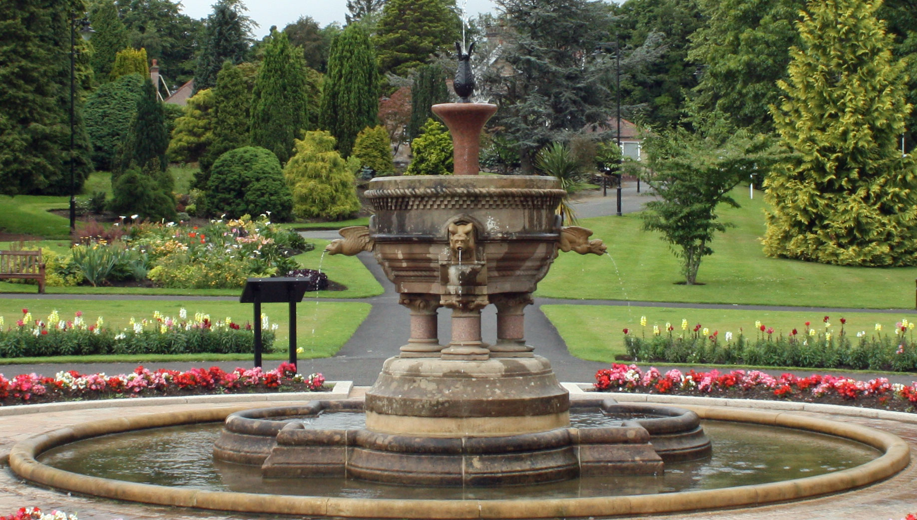 Kilmahew Fountain