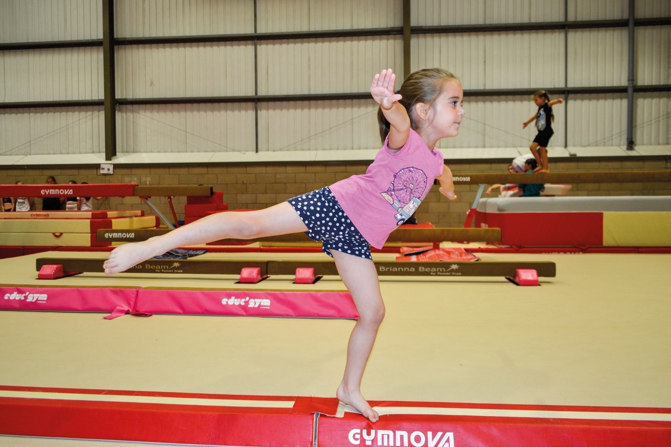 Gymnastics Camp