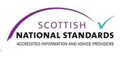 Scottish National Standards Accreditation logo