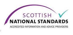 Scottish National Standards Accreditation logo