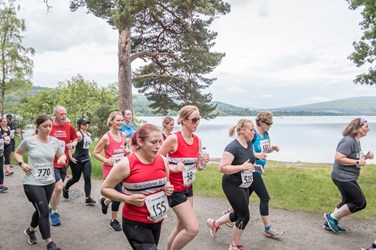 Run Loch Lomond runners