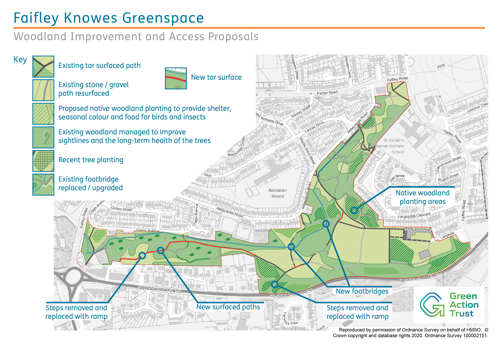 Faifley Knowes improvement plans