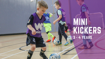 mini kickers football