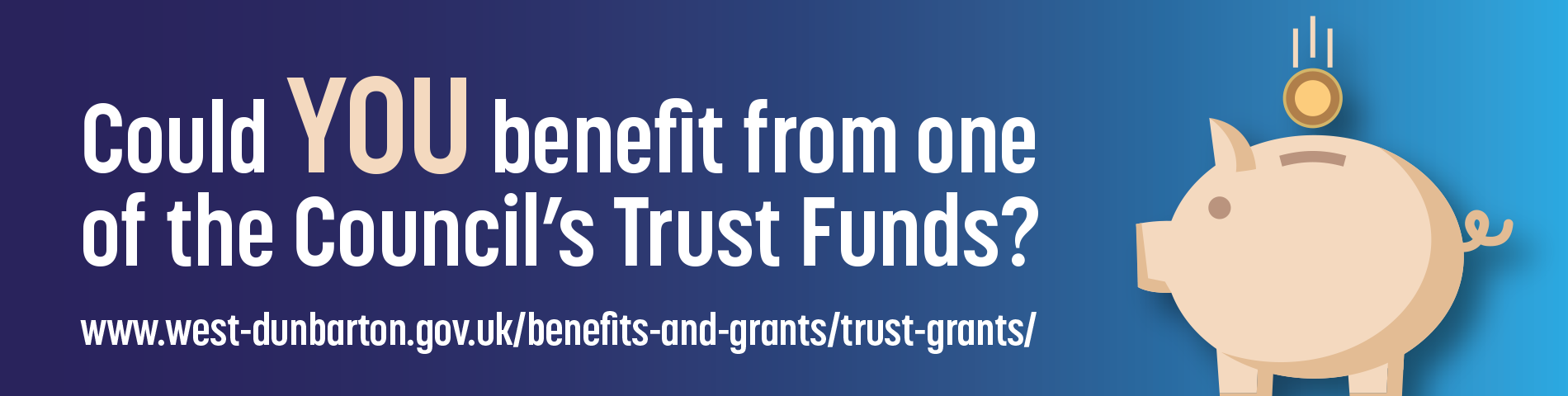 Advert for Trust Fund Applications