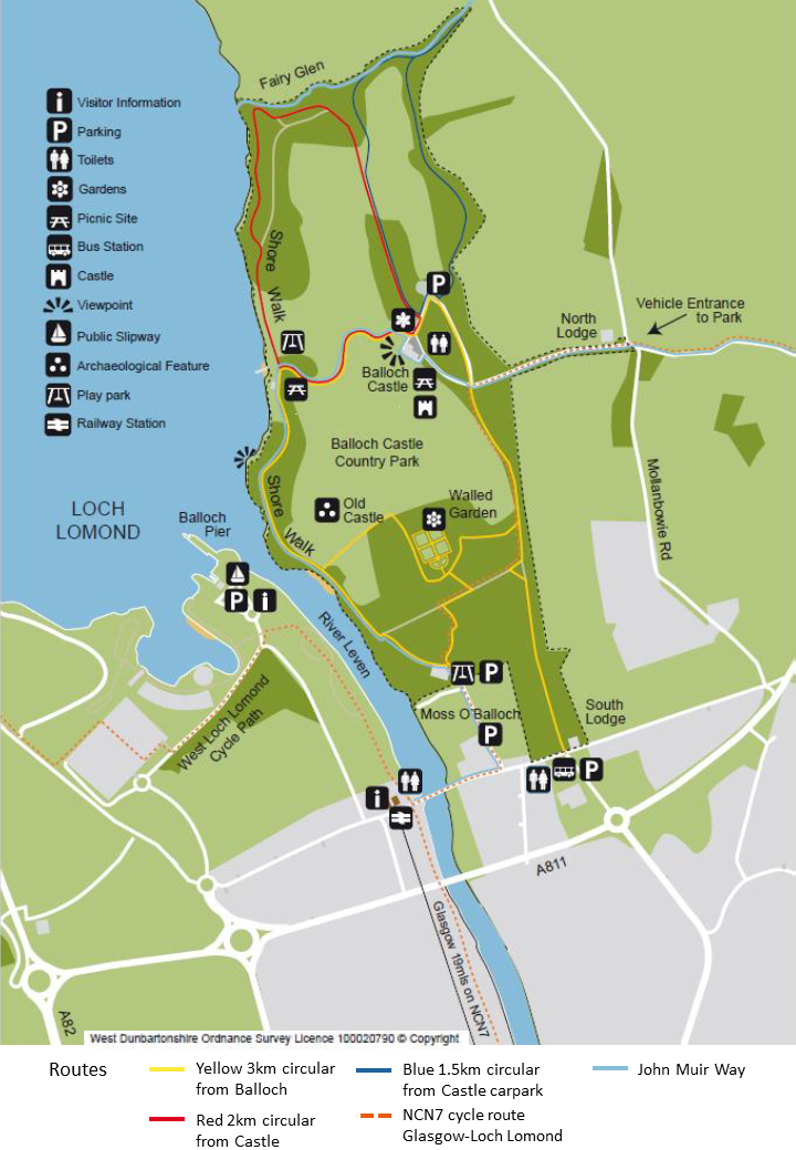 Visitors Map