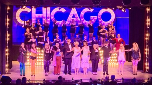 Chicago at the Denny Civic Theatre