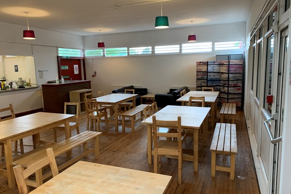 image of Dalmuir Park Cafe interior