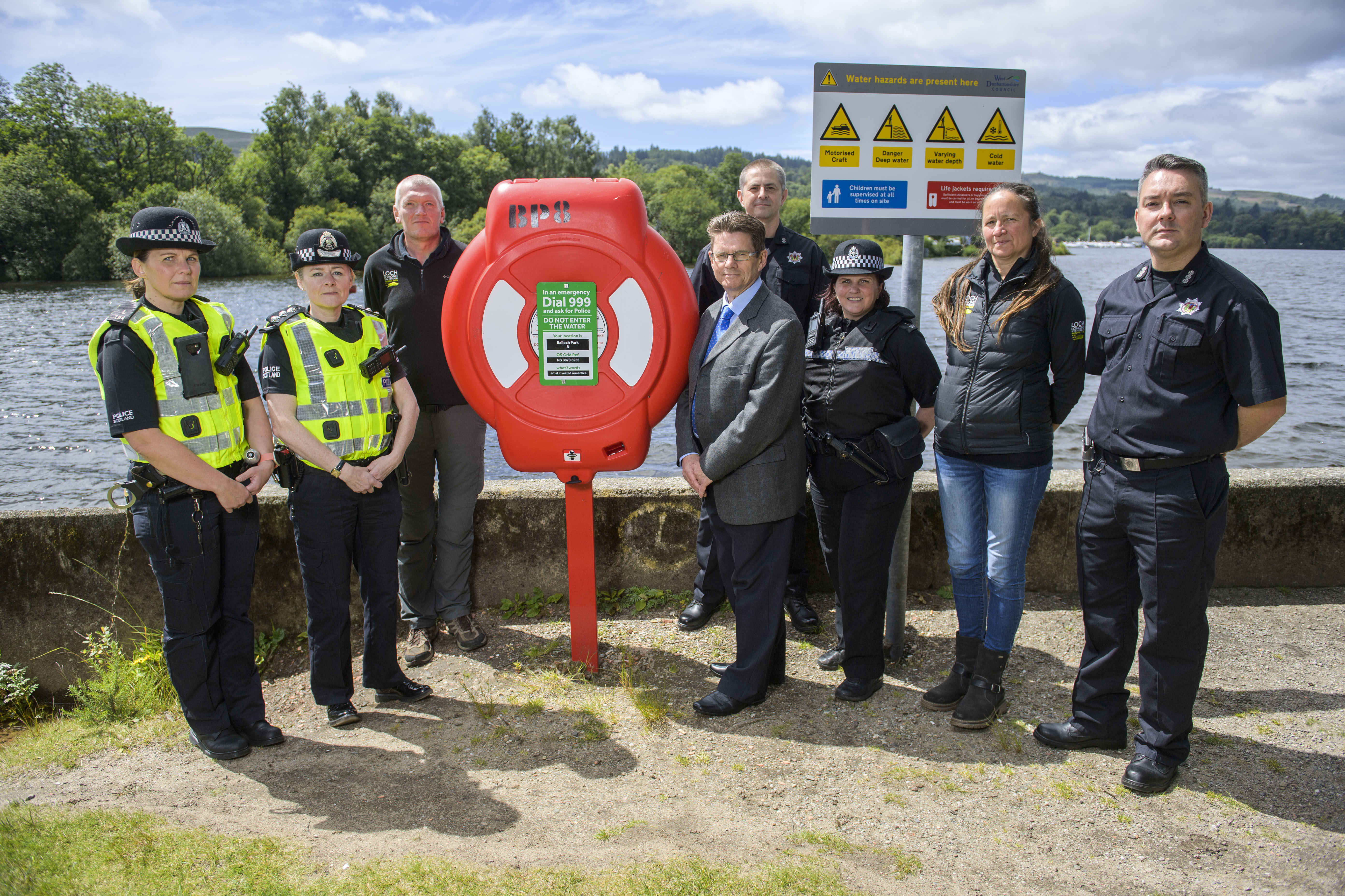 Water safety initiative given nationwide rollout