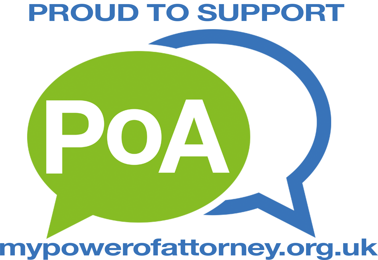 Proud to Support - Power of Attorney