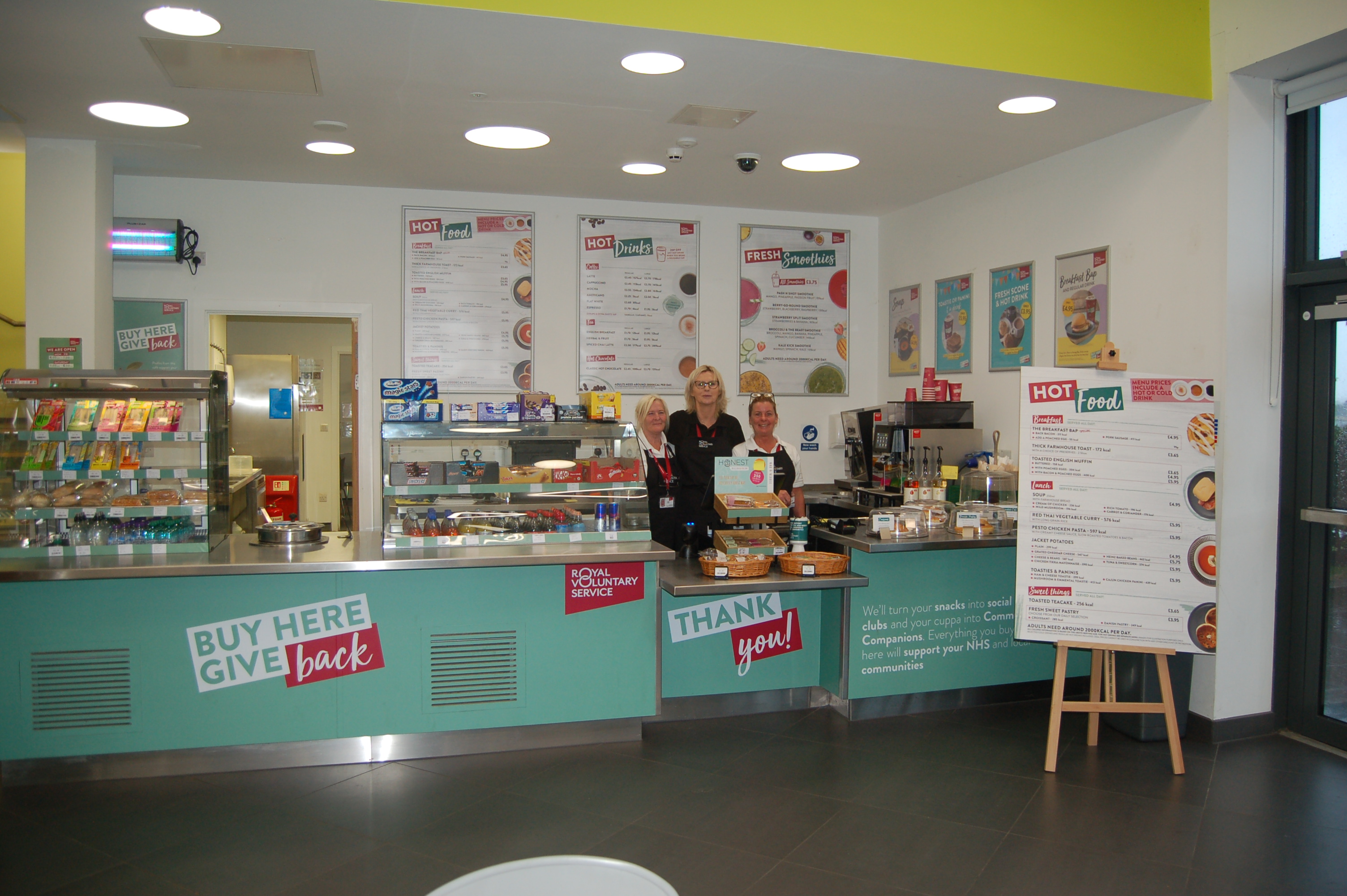 Image of Cafe at Clydebank Leisure Centre