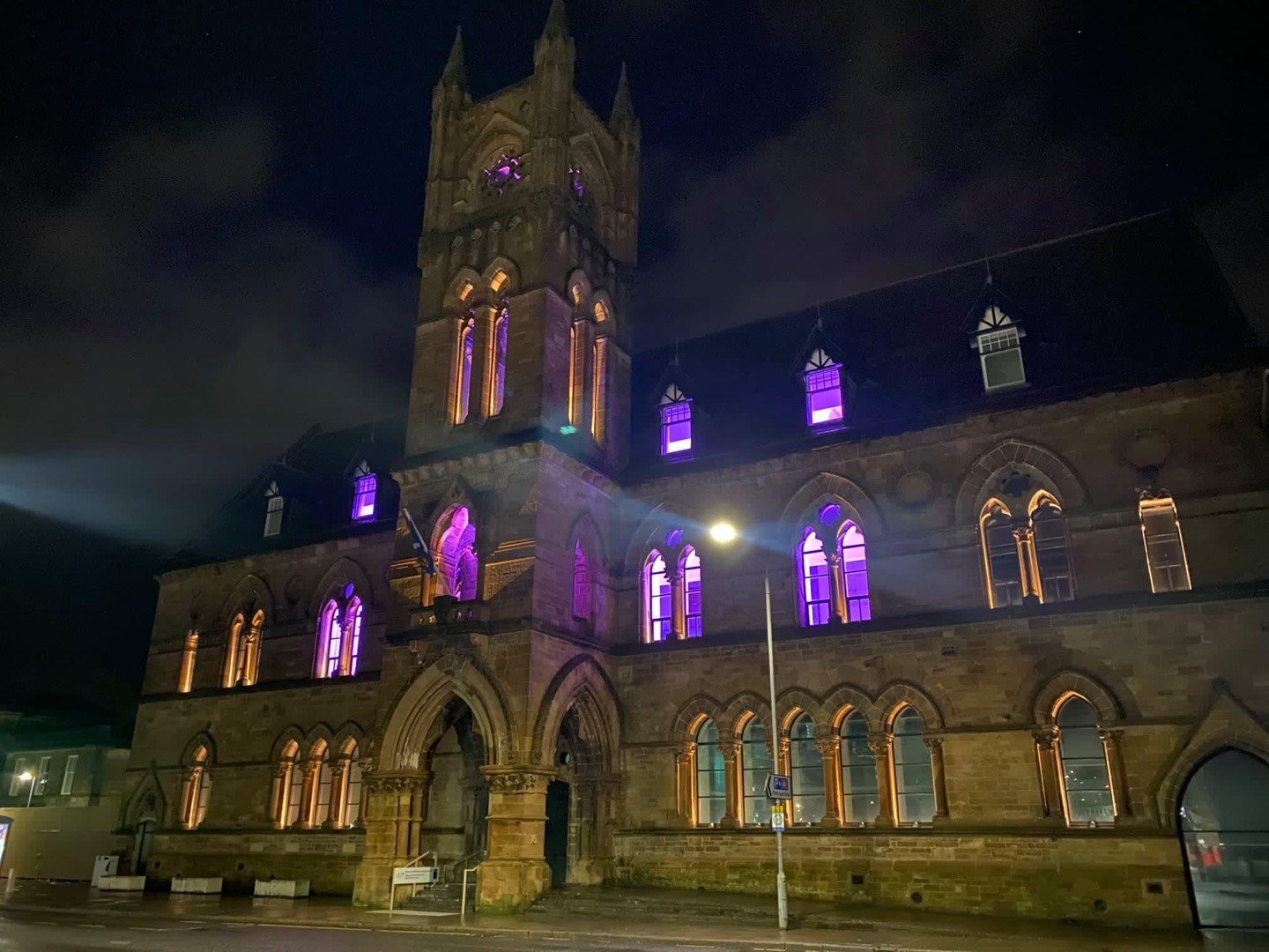 Church Street Purple