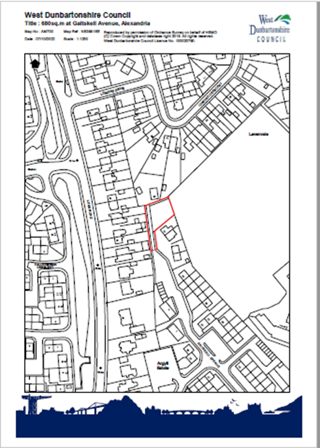 Gaitskell Avenue Alexandria Map - Residential Development Opportunity