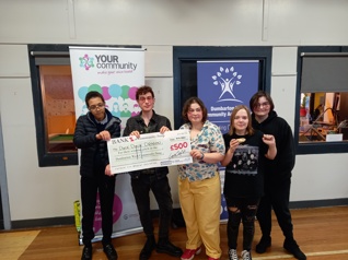 Community Soup Dumbarton West winner