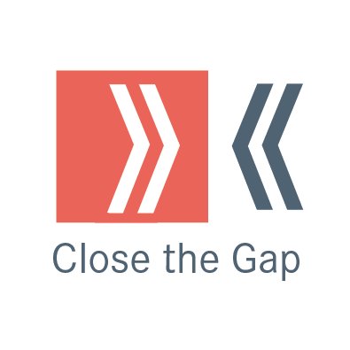 image showing Close the Gap logo 