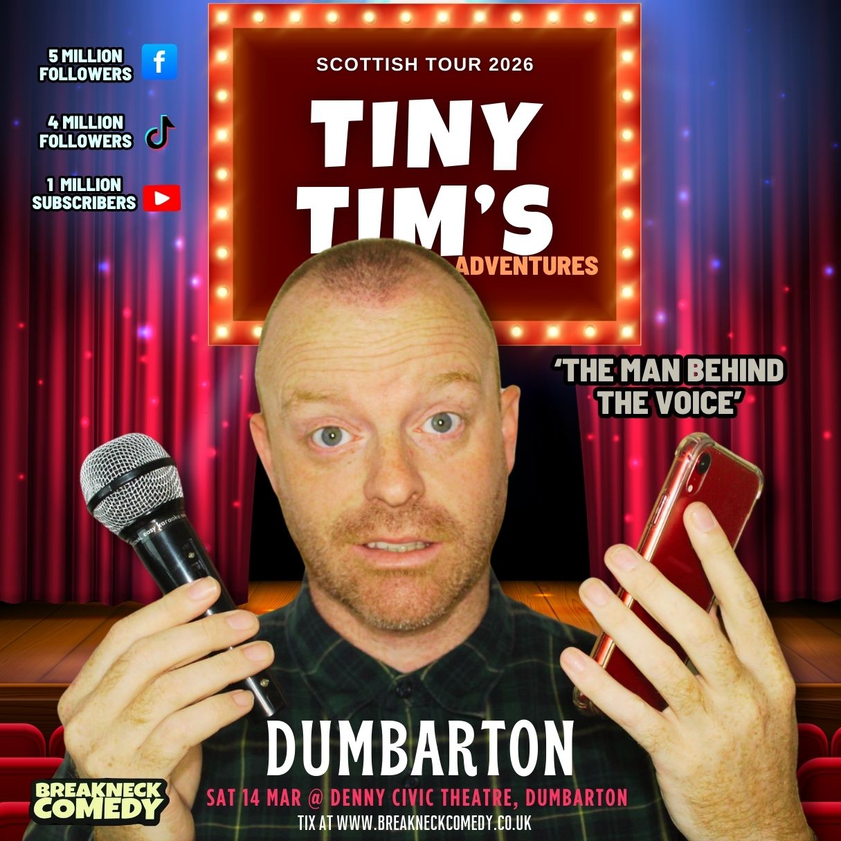 TINY TIM DUMBARTON