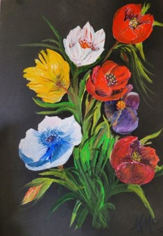 Flower Painting