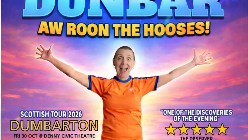 Karen Dunbar promoting Aw Roon the Hooses!