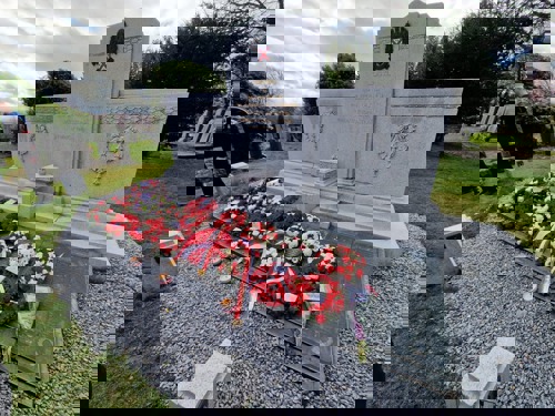 Communal grave for Clydebank Blitz at Dalnottar Cemetary