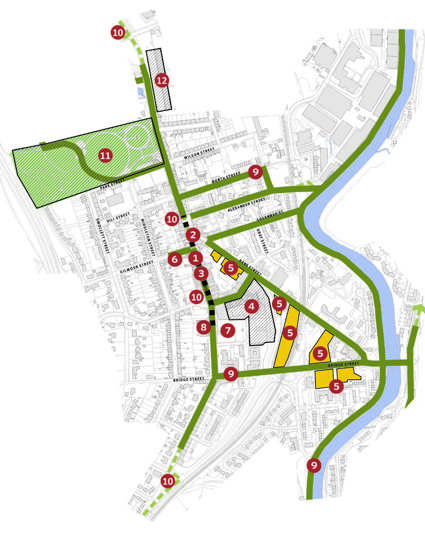 Alexandria Masterplan Plan