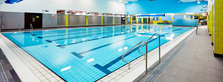 Clydebank Leisure Centre swimming pool